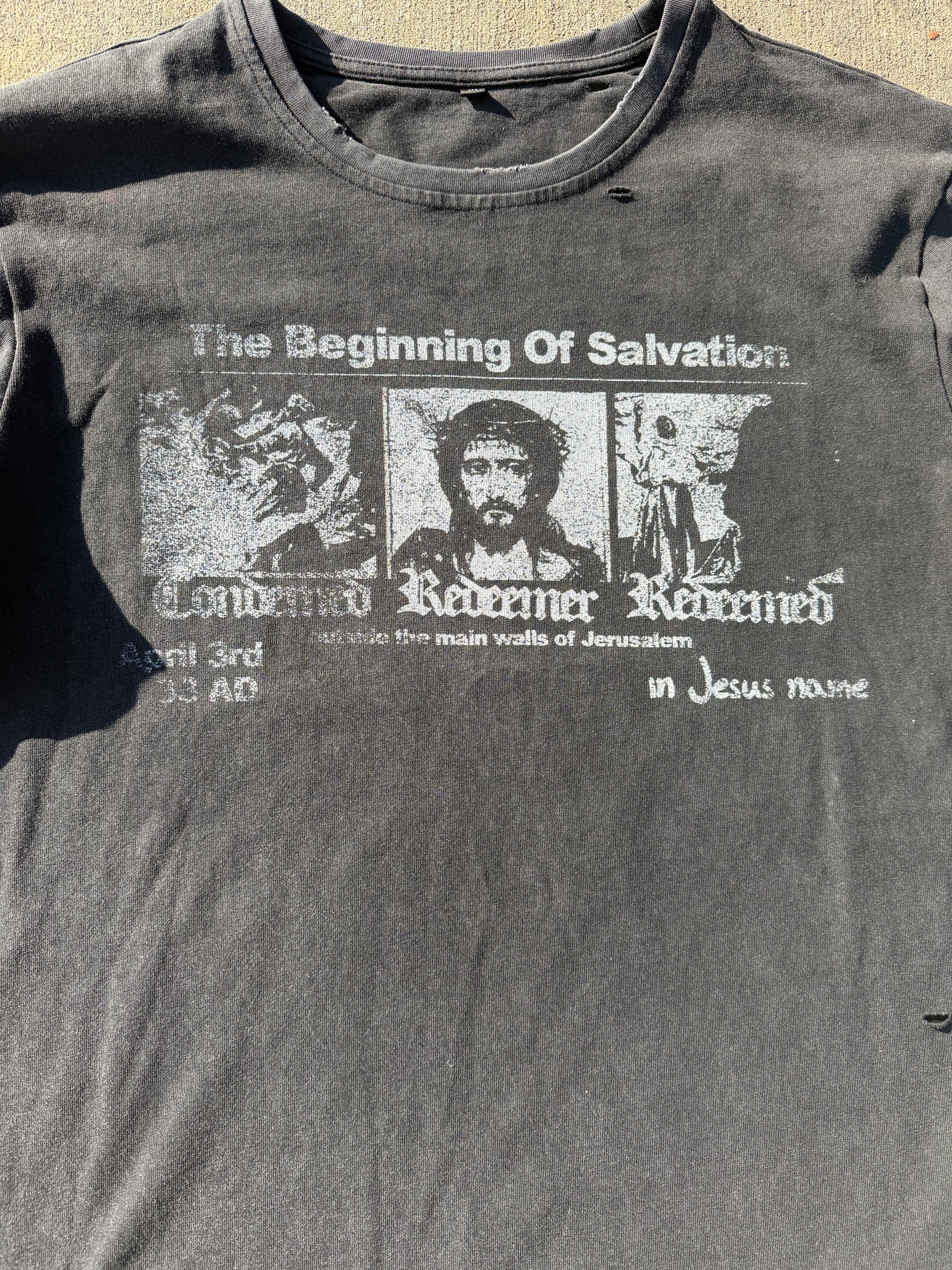 The Beginning Of Salvation Tee